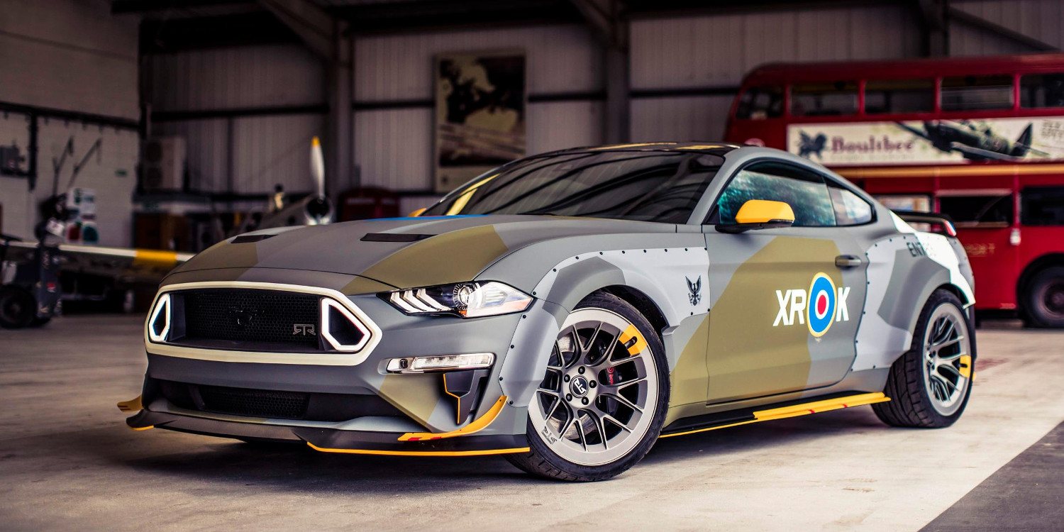 Mustang GT edición Eagle Squadron
