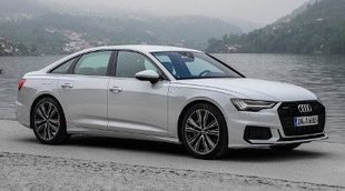 Audi A6 Saloon 2018, un auto elegante