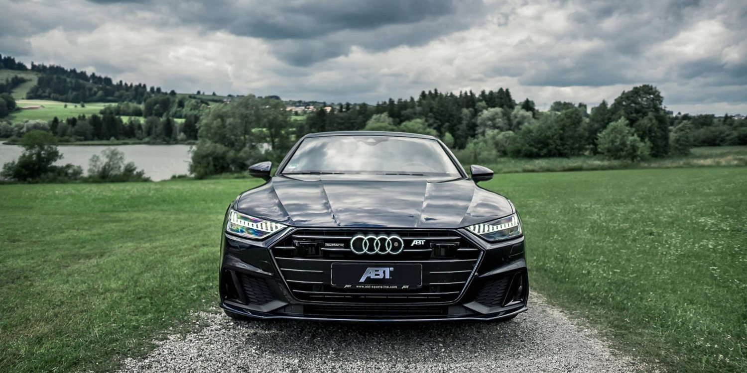 Audi presenta un A7 55 TFSI modificado por ABT