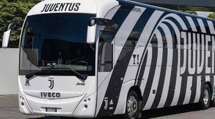 Conoce el atractivo bus del equipo de fútbol italiano La Juventus