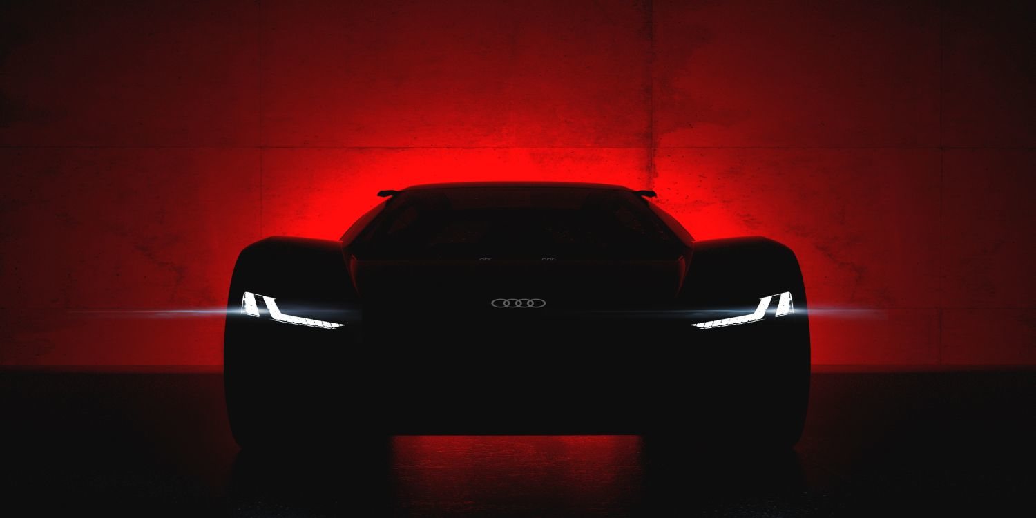 Audi PB-18 e-tron el nuevo súper deportivo totalmente eléctrico de Audi