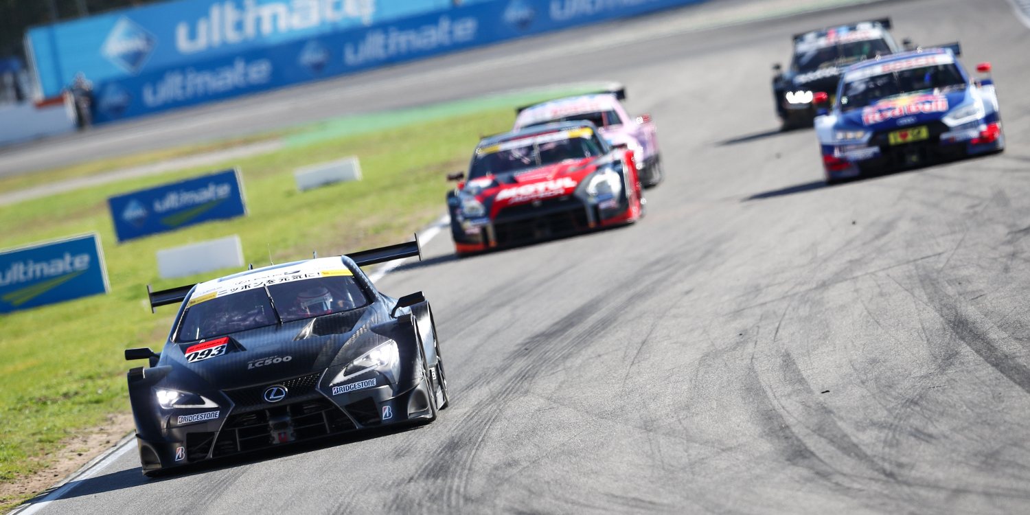 La primera carrera conjunta entre el DTM y el Super GT será en Octubre de 2019