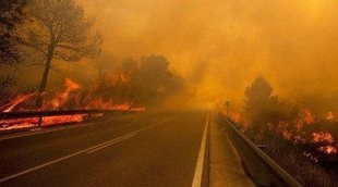 Lo que debemos hacer ante un incendio forestal mientras viajamos en nuestro auto