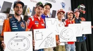 Rueda de prensa del Gran Premio de Austria