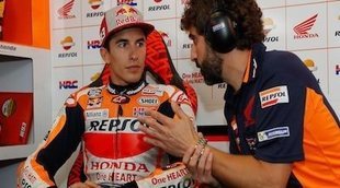 Marc Márquez: "Las Ducati están muy fuertes, pero no nos rendimos"