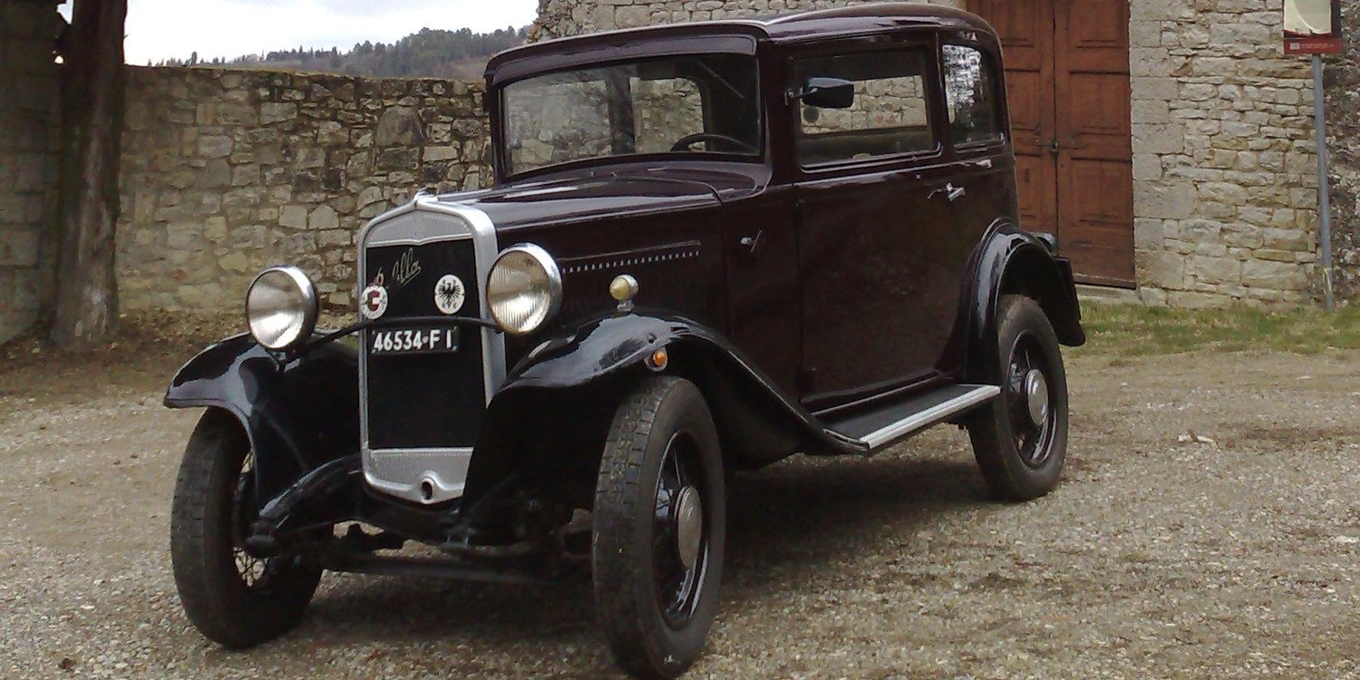 Fiat 508 Balilla 1932-1937