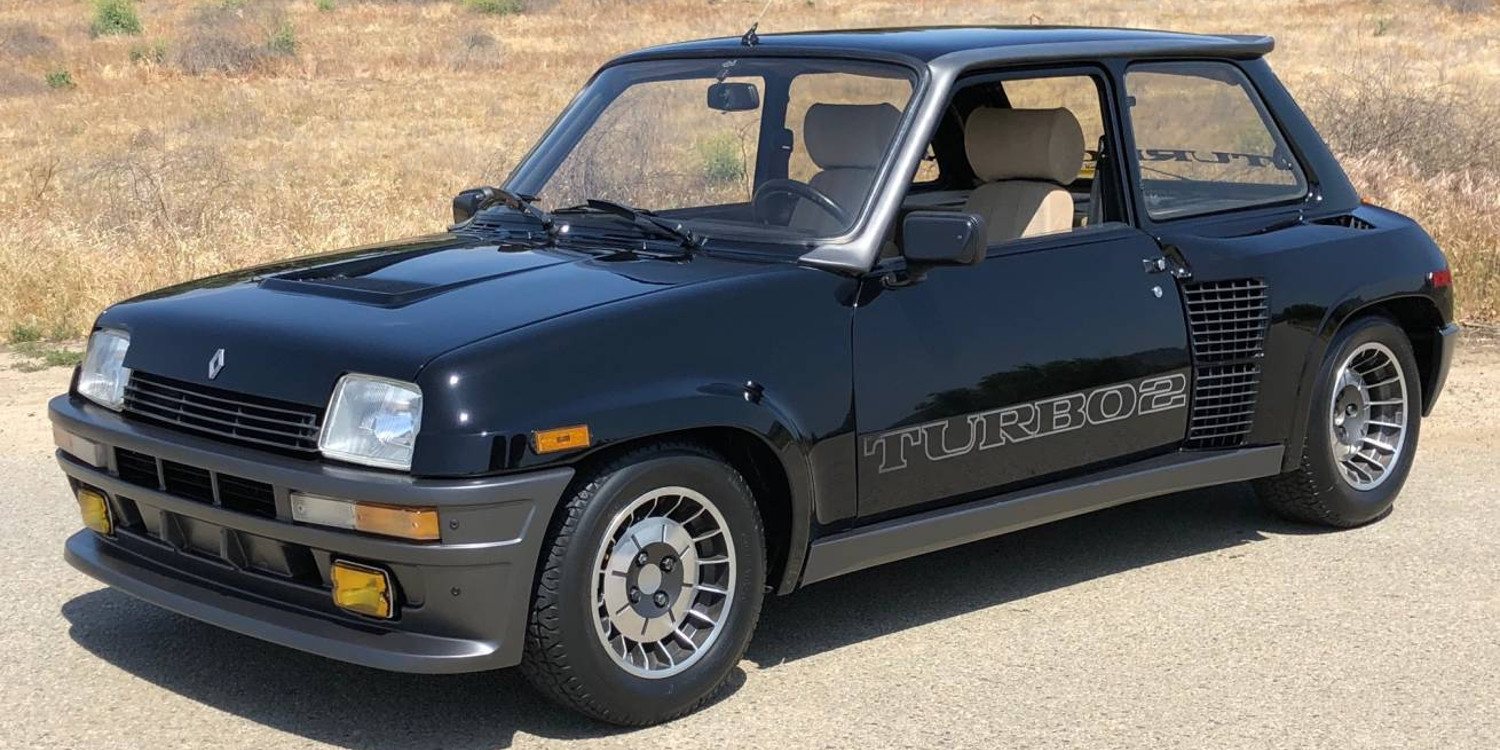 Sale a la venta un espectacular Renault  5  Turbo  2 
