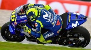 Valentino Rossi: "Estoy bastante satisfecho de la carrera"