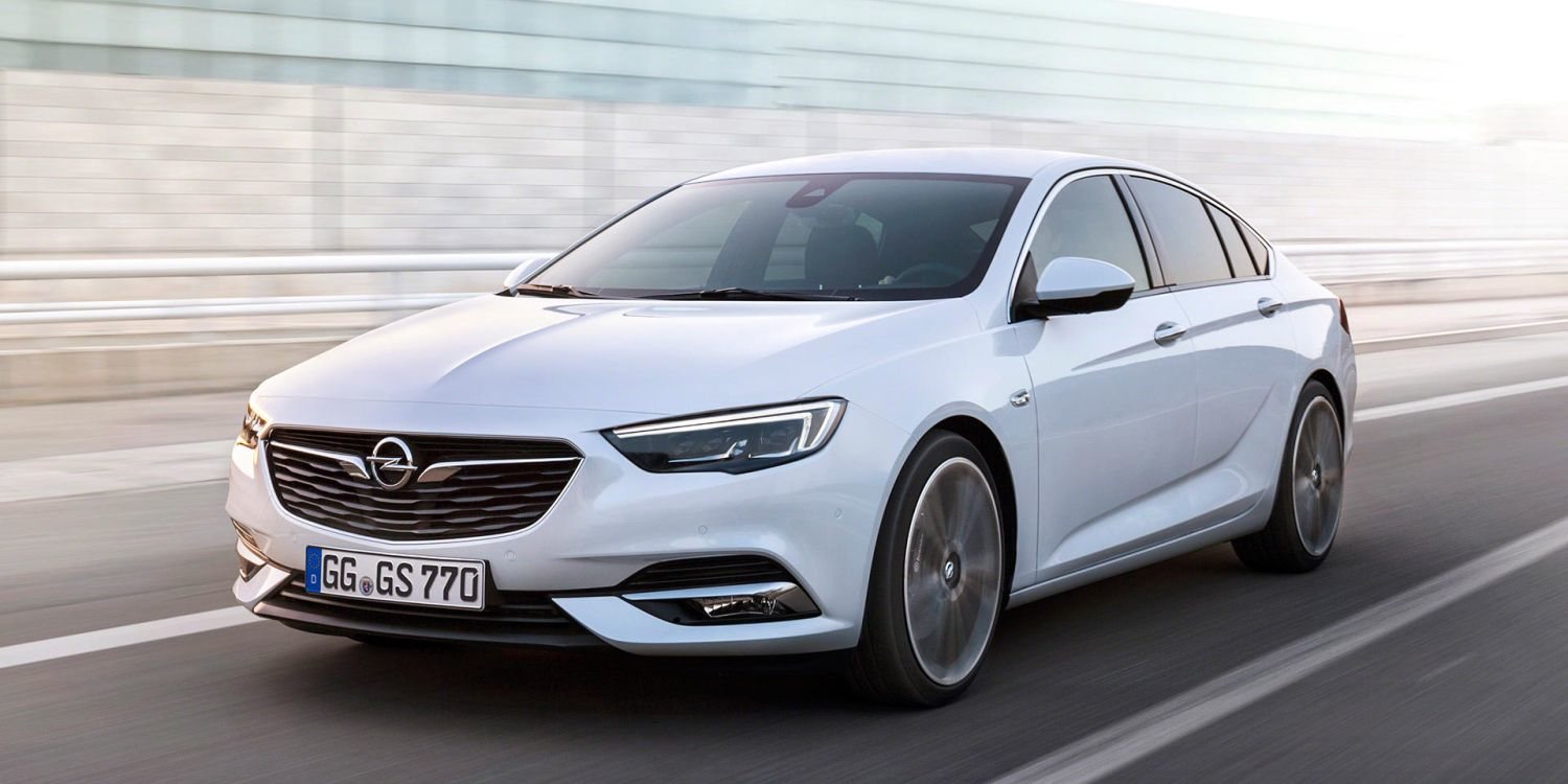 Opel Insignia estrena nueva mecánica con 200CV