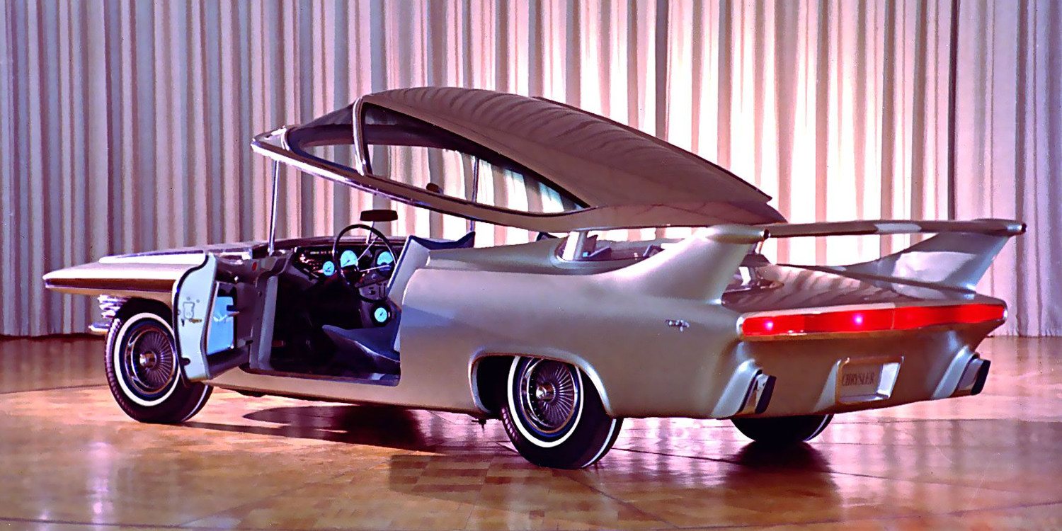 Chrysler Turboflite 1961, el famoso auto del futuro