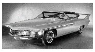 Chrysler Turboflite 1961, el famoso auto del futuro
