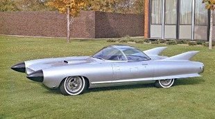 Cadillac Cyclone 1959, otro auto que fue inspirado en la aeronáutica