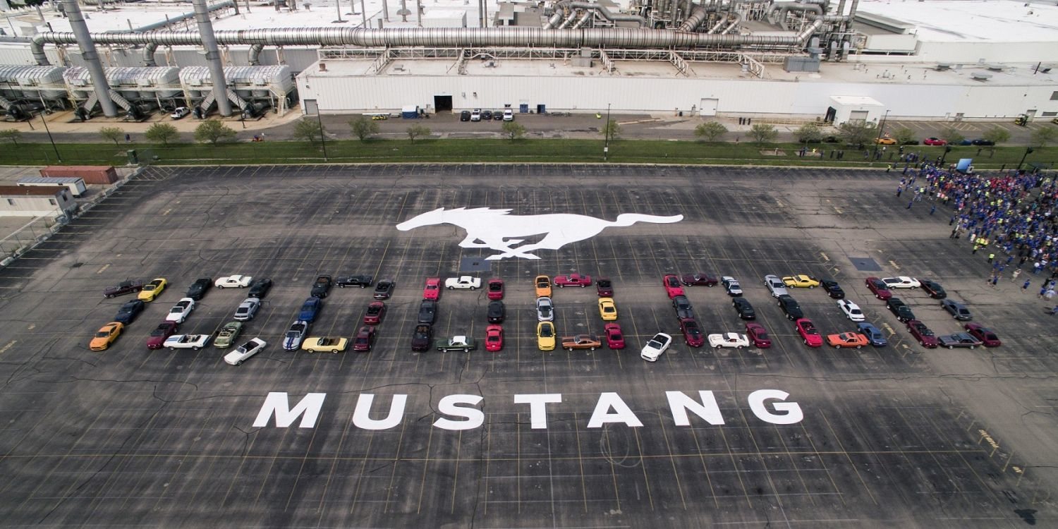 El Ford Mustang alcanza las 10 millones de unidades producidas