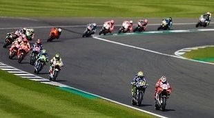 El mundial de MotoGP llega a Silverstone