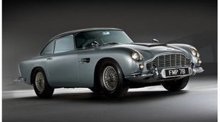 Se fabricaran 25 réplicas del Aston Martin DB5 de James Bond 007