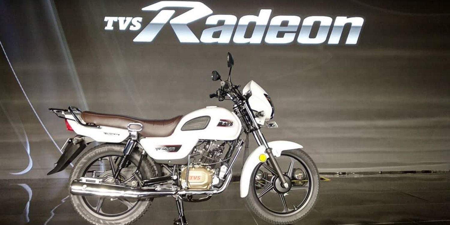 Nueva TVS Radeon 110 cc