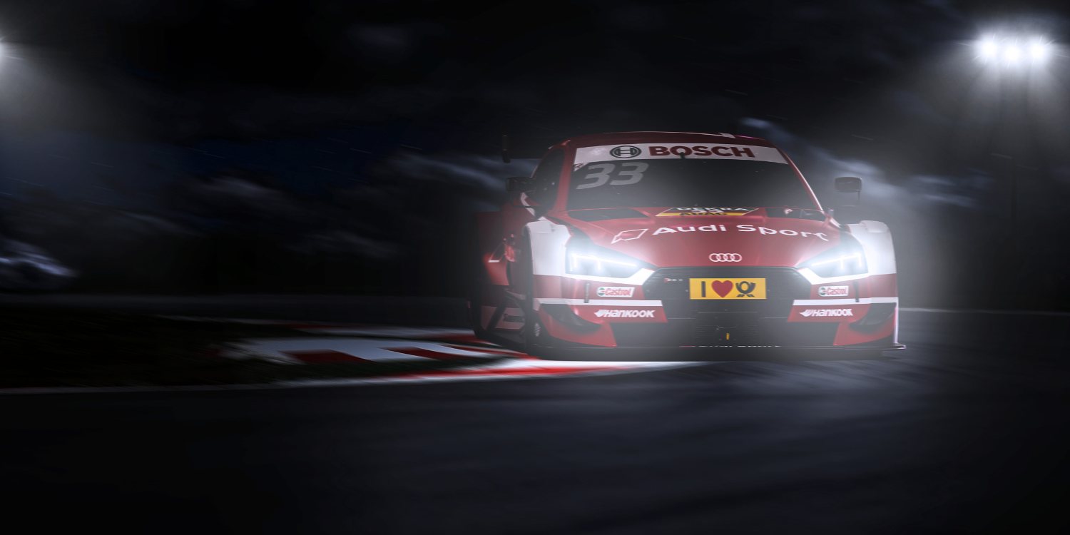El Audi RS 5 DTM listo para competir en el desconocido Misano