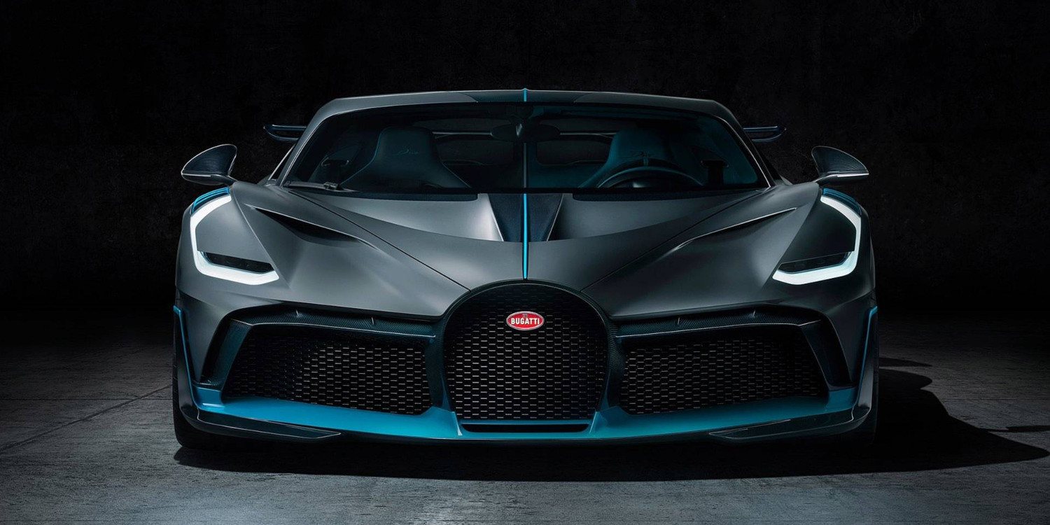 Bugatti presentó el intimidante Divo