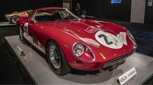 Ya se vendió el Ferrari GTO en la subasta de la RM Sothebys
