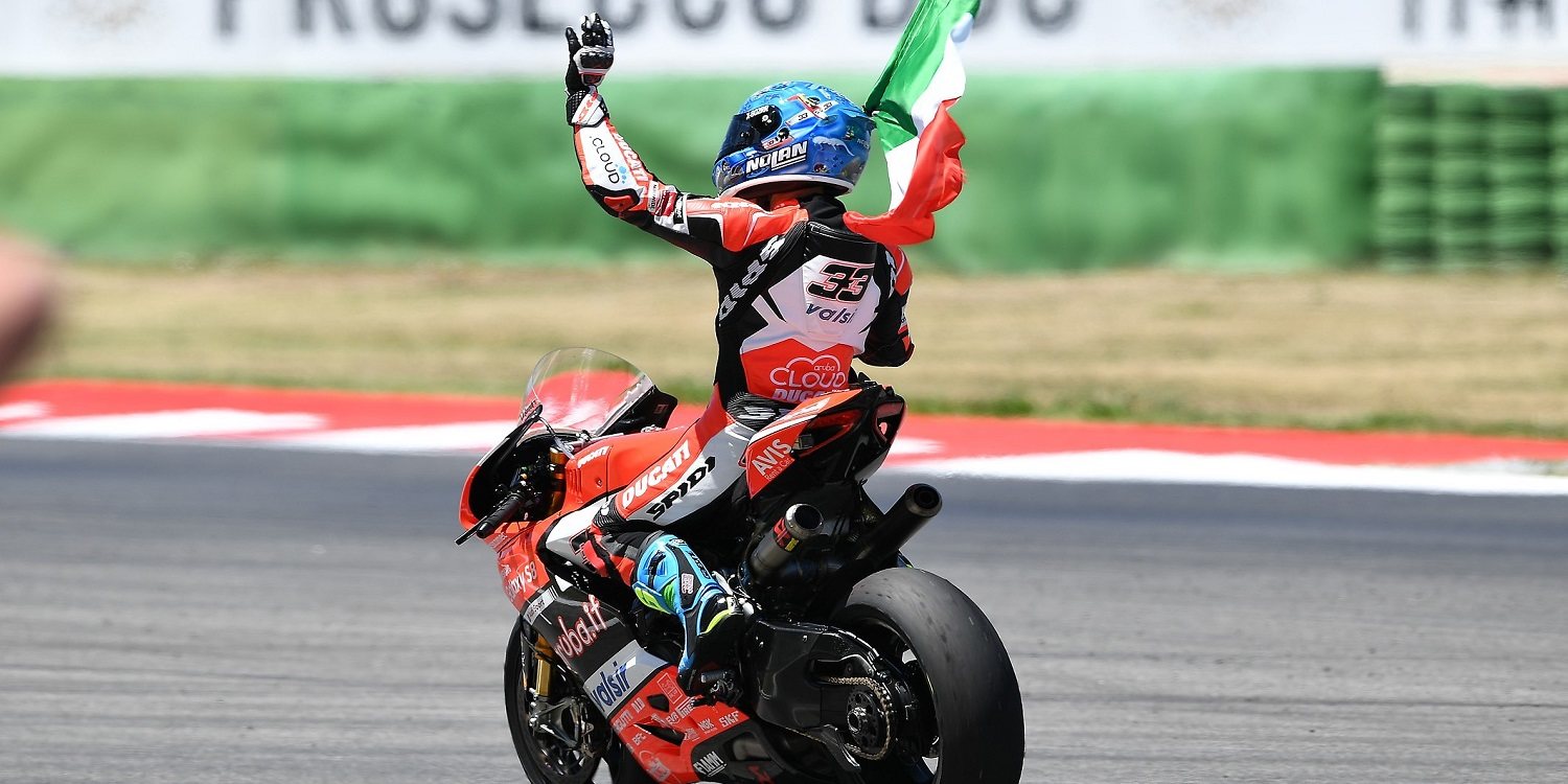 Marco Melandri: "Algunos de Ducati nunca me han apoyado"