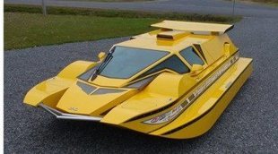 El Dobbertin HydroCar, un coche anfibio