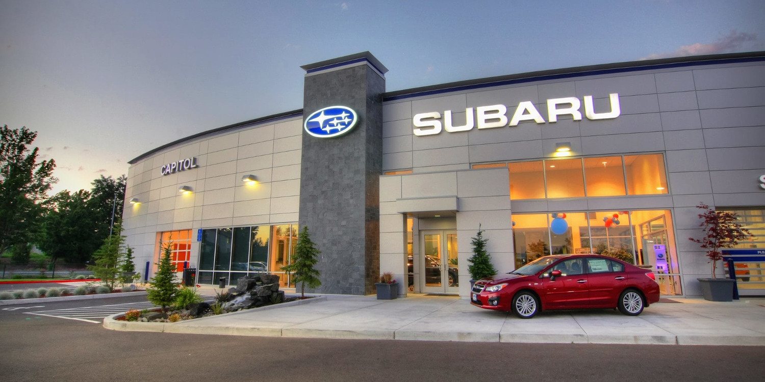 Historia de la marca automotriz japonesa Subaru, PARTE 2