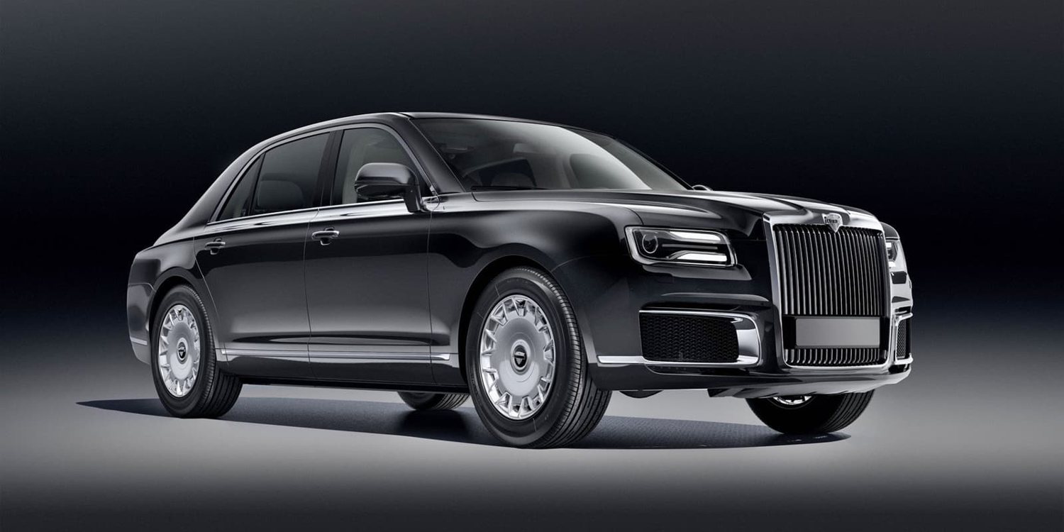 Aurus Senat, el Rolls-Royce ruso