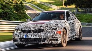 Nuevo BMW serie 3 berlina: bautismo en el legendario Nürburgring Nordschleife