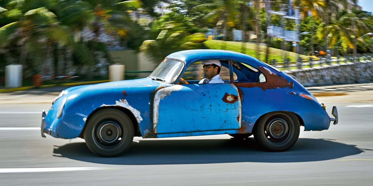 Los Porsche 356 que sobreviven en Cuba