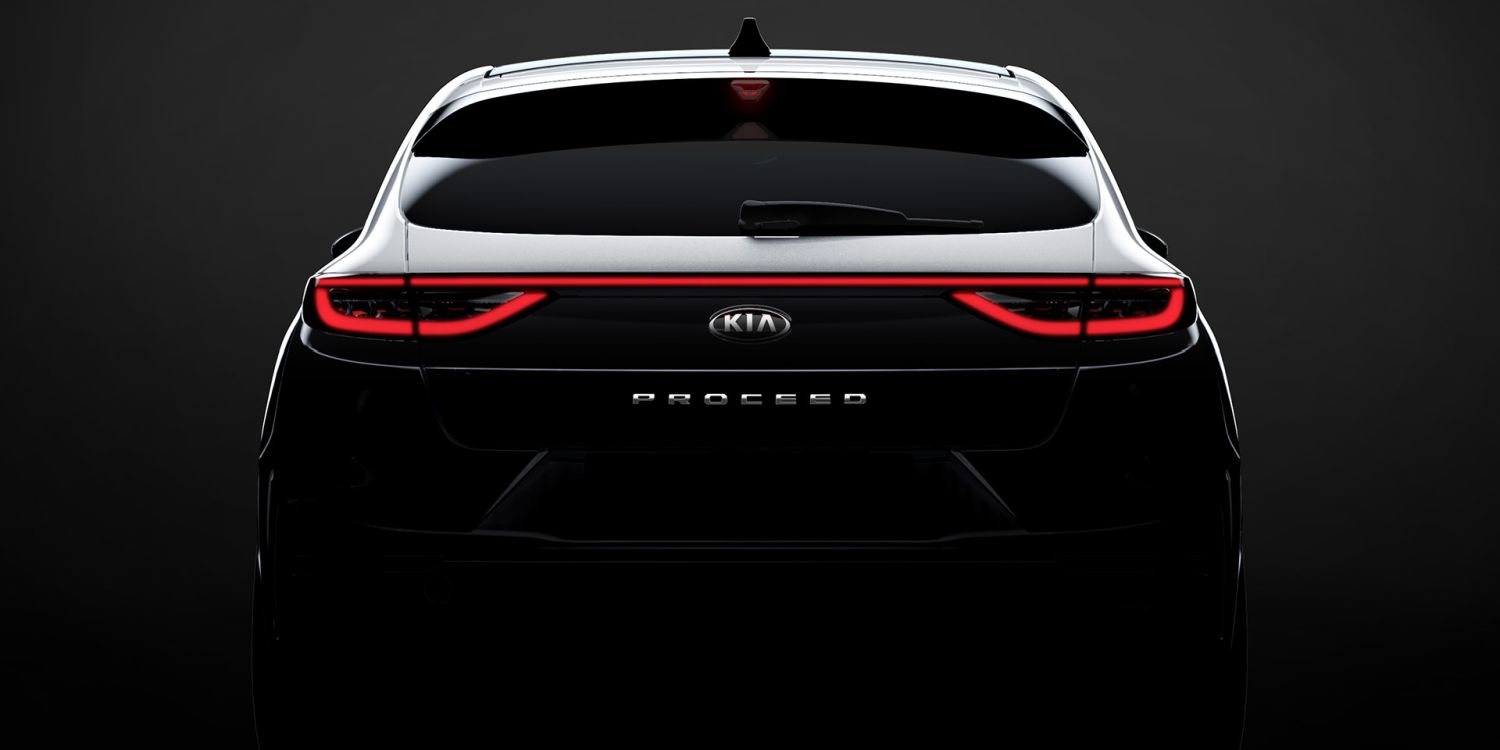 Kia ProCeed traerá una versión GT para el 2019