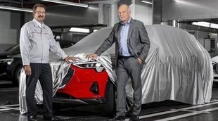 Comienza la producción del Audi e-tron
