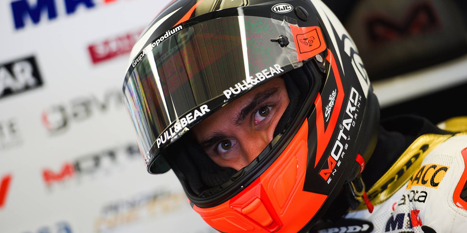 Albert Arenas: "Tengo ganas de volver a subirme a la KTM"