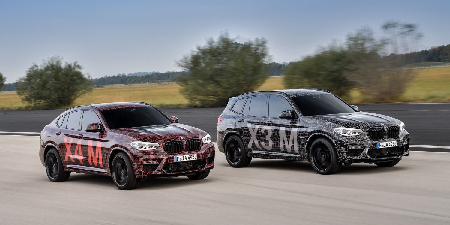 La familia M de BMW recibe a los nuevos modelos X3 y X4