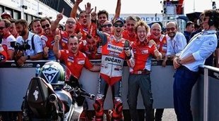 Claudio Domenicali: "Hemos entendido mucho sobre la moto gracias a Lorenzo"