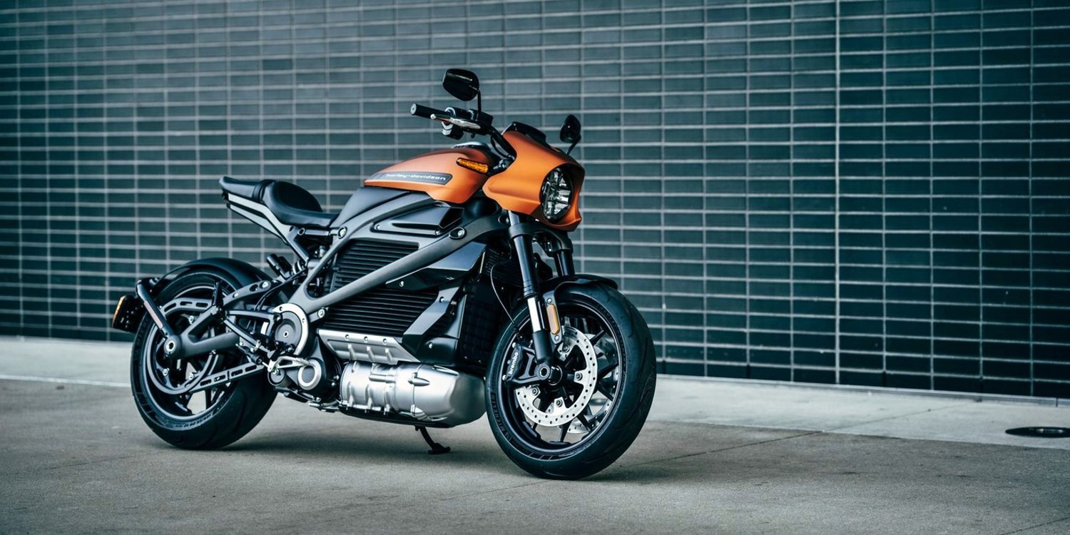 Listo el modelo definitivo de la Harley-Davidson LiveWire 2019