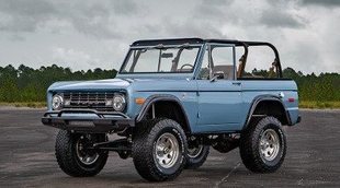 Espectacular Ford Bronco 1973 by Velocity Restorations