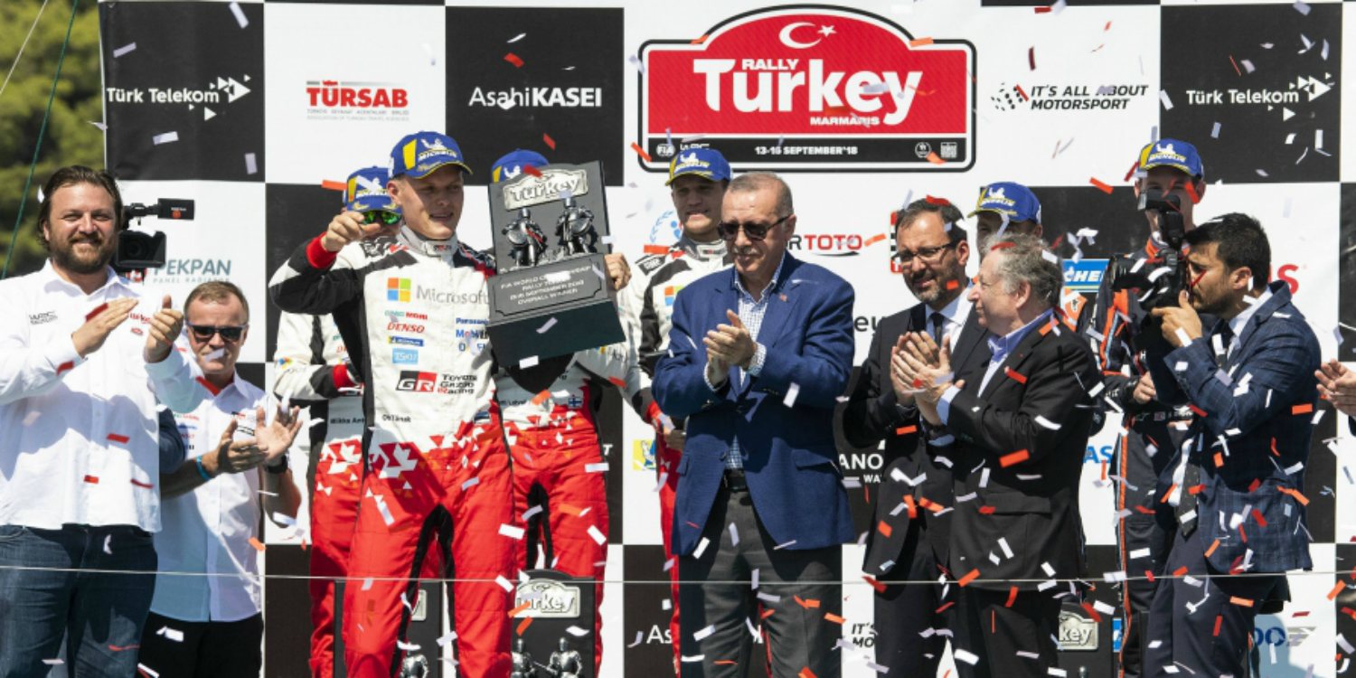Tanak triunfa en Turquía y pone el Mundial al rojo vivo