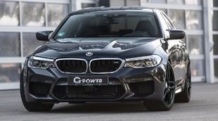 Conoce el BMW M5 de G-Power