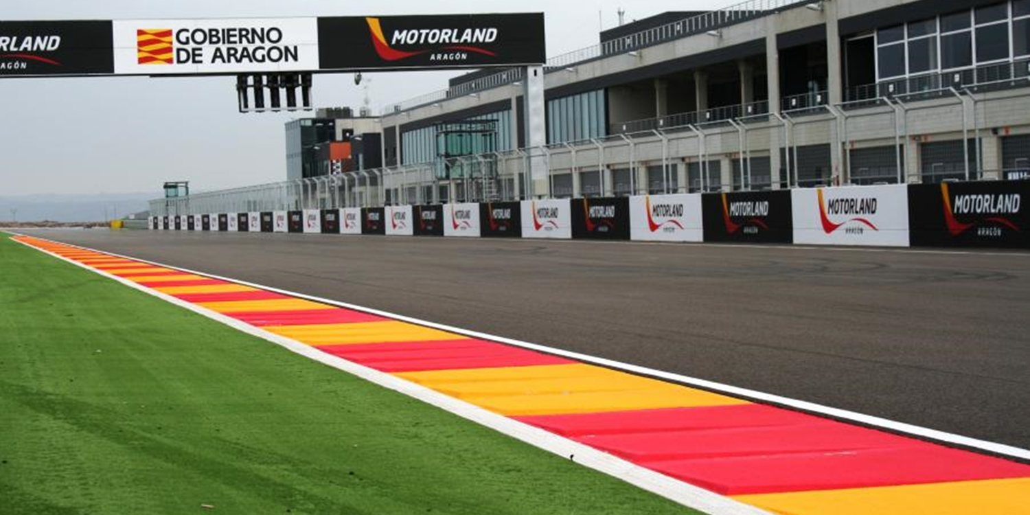 El Gran Premio de Aragón en números