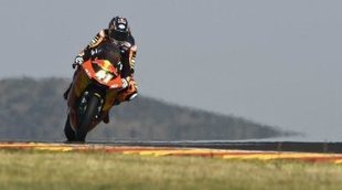 Brad Binder consigue su primera pole de Moto2 en Aragón