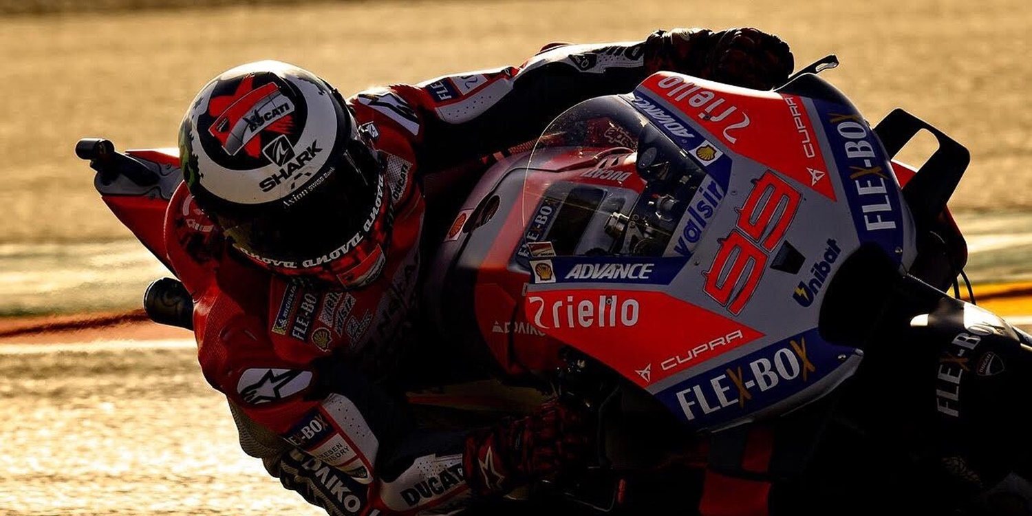 Jorge Lorenzo: "Ducati creía que iba a ganar el primer año"