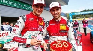 Audi y René Rast escriben dos récords en el DTM