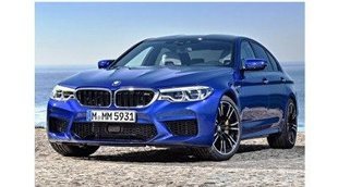 Ya tenemos información del nuevo BMW M5 2019