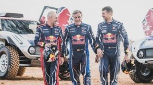 Peterhansel, Sainz y Despres se unen a X-Raid: correrán el Dakar con el 'buggy'
