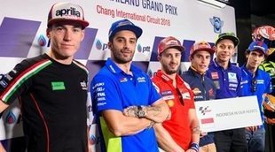 Rueda de prensa Gran Premio de Tailandia 2018