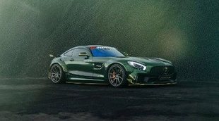 Mercedes-AMG GT por Fostla