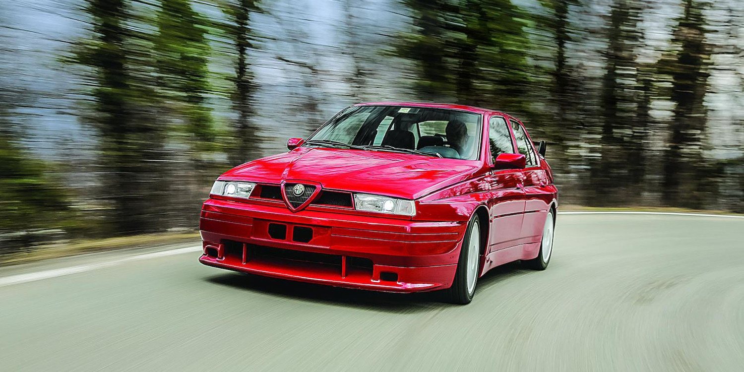 Se venderá el único Alfa Romeo 155 GTA Stradale