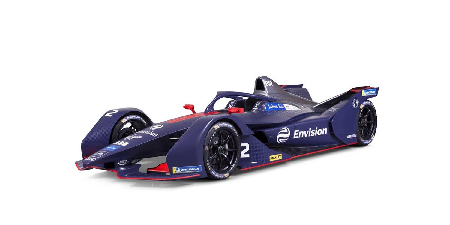 Envision Virgin Racing listo para la nueva era de la Fórmula E