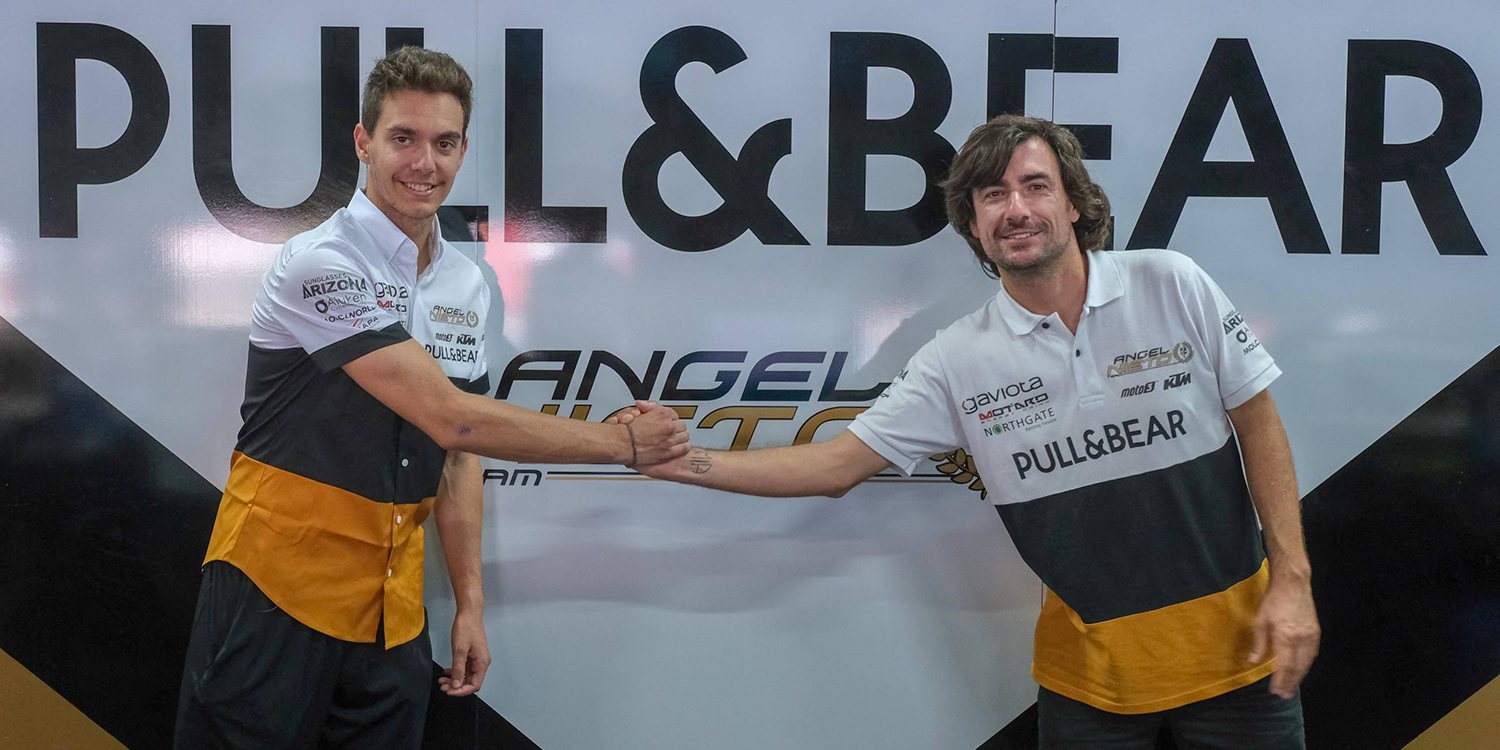 Xavi Cardelús completa el Ángel Nieto Team en Moto2 para 2019