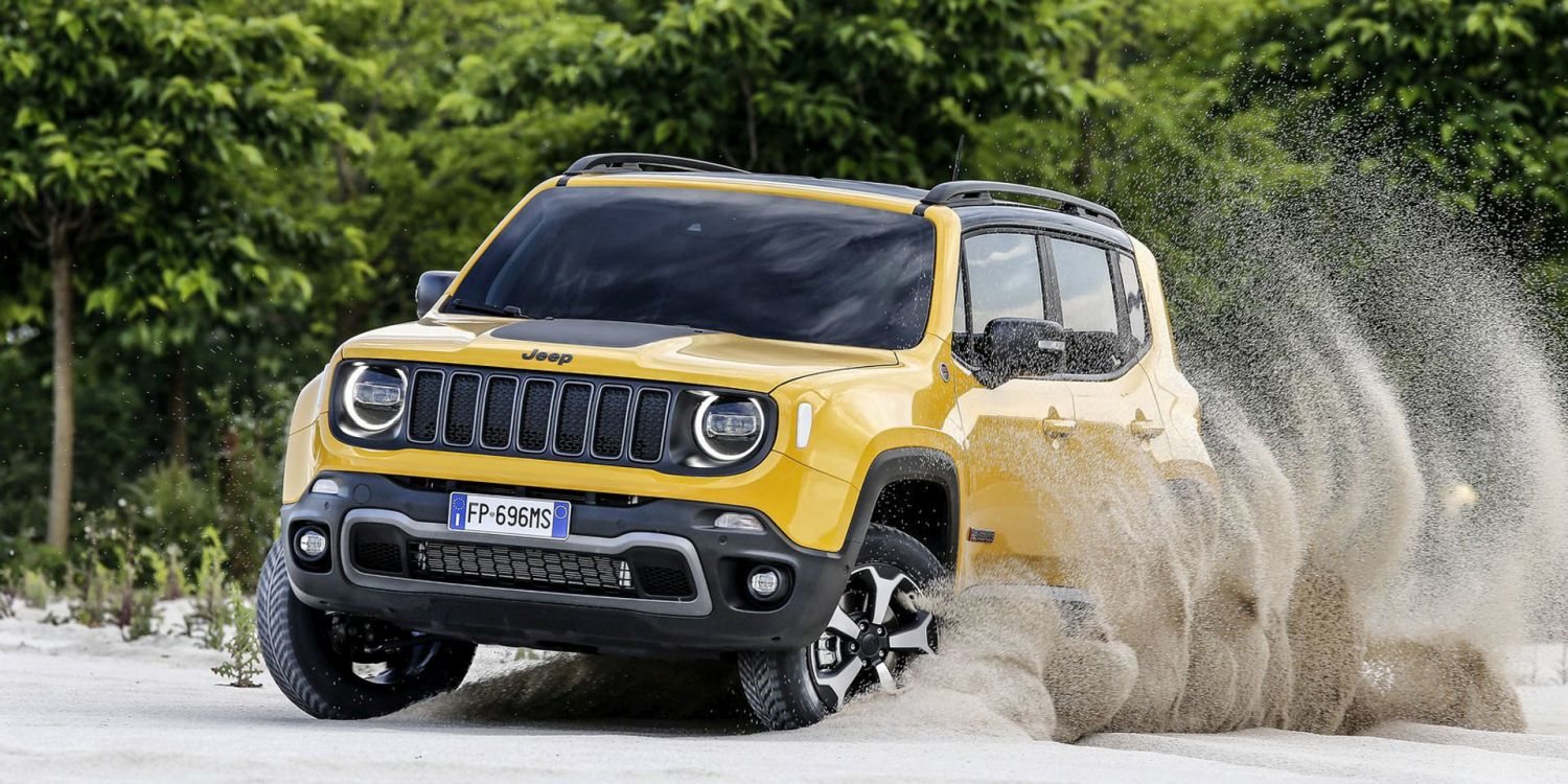 Jeep Renegade contará con una versión híbrida enchufable en el 2020